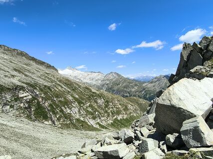 Fotografia z Gabriele Cucchi na trase