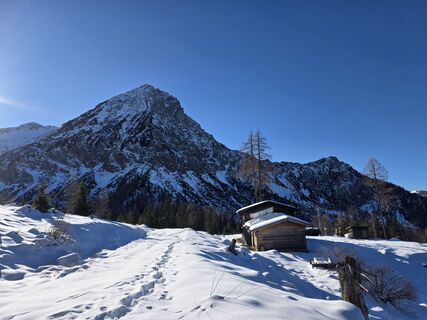 Foto de Florian Dürnegger a lo largo del recorrido