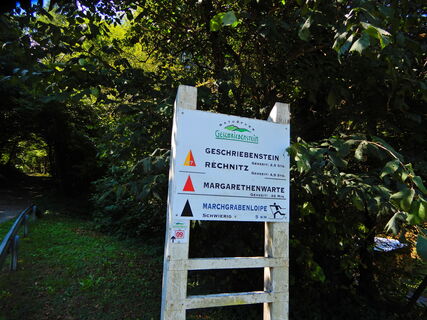 Lockenhaus - Geschriebenstein - Rechnitz