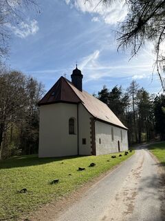 Photo de Lothar le long du parcours