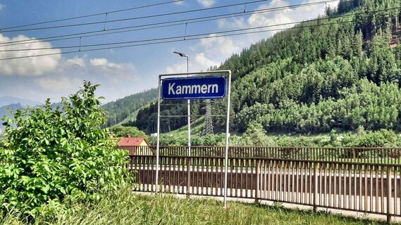 Bahnhof in Kammern