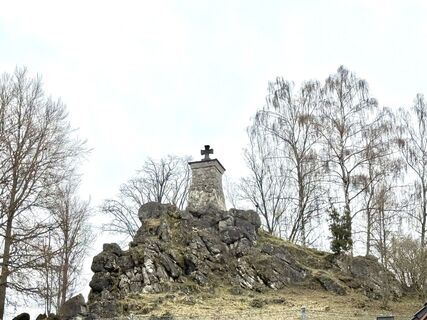 Zdjęcie z Norbert Herbig wzdłuż trasy