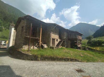 Foto de Guido Trenti a lo largo del recorrido
