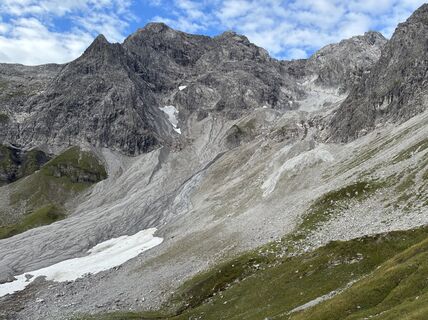 Photo de niwde le long du parcours