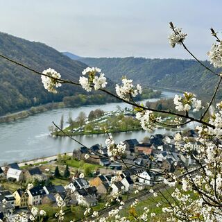 Foto von Dirk Schubert entlang der Tour
