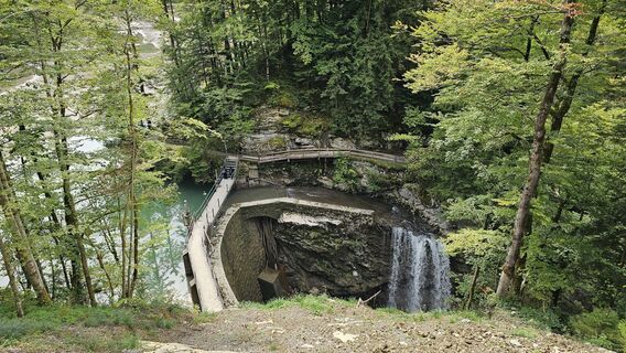 Foto von Rene Denifl entlang der Tour