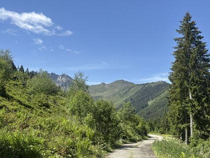 Foto von Matthias Opbacher entlang der Tour