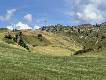 Foto von Marco Allemann entlang der Tour