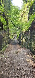 Fotografia z Andreas Henning na trase