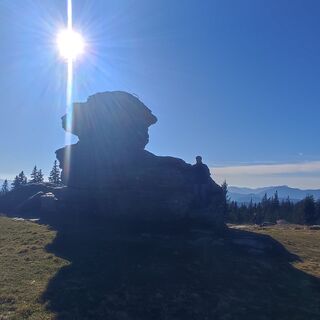 Foto von SiMy Samitz entlang der Tour