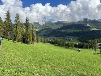 Foto von Fabio Infanti entlang der Tour
