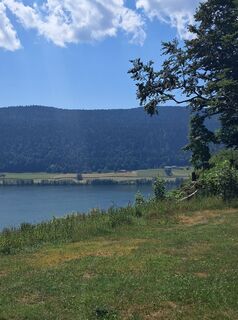 Foto de Stefan Amstutz a lo largo del recorrido