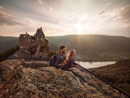 Ruine Aggstein © Donau Niederösterreich/Andreas Hofer