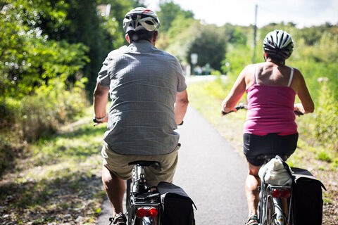 Vélo Entre-deux-Mer