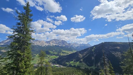 Photo de Pablo Pilar le long du parcours