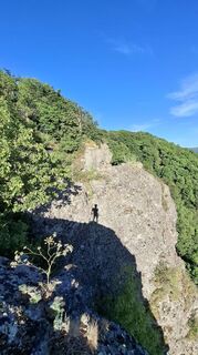 Foto von Vladimira Oleksikova entlang der Tour