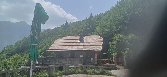 Fotografie z Janez Perko na trase