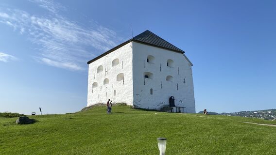 Foto van Christoph Elleberger langs de tour