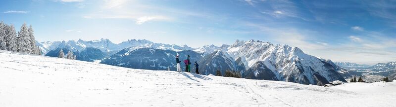 Schneeschuhwandern