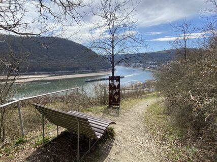 Zdjęcie z Arthur Muskalla wzdłuż trasy