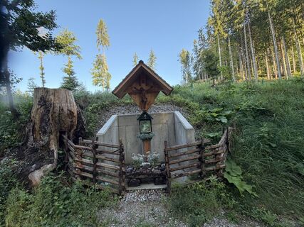 Foto von Gerti Glettler entlang der Tour