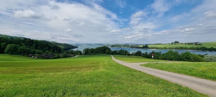 Foto van Helmut Neuhold langs de tour