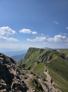 Foto von Aleksei Vasilev entlang der Tour