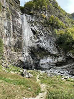 Foto von Bruno Grossmann entlang der Tour