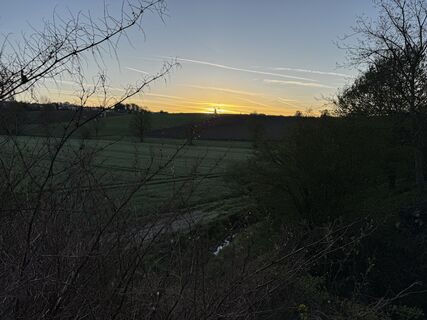 Foto de Schaali a lo largo del recorrido