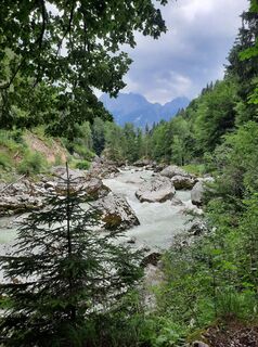 Foto von Ralf Hilprecht entlang der Tour