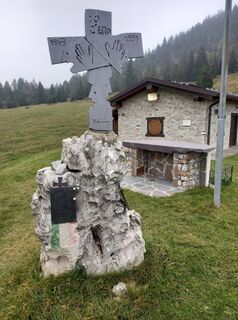 Foto von Ernesto Franzoni entlang der Tour