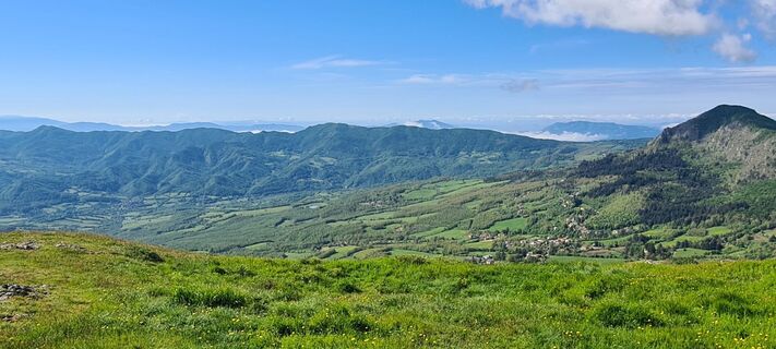 Foto von Graziano Grassilli entlang der Tour