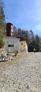 Foto von Martina Oitzinger entlang der Tour