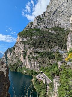 Photo de Martin Glaser le long du parcours