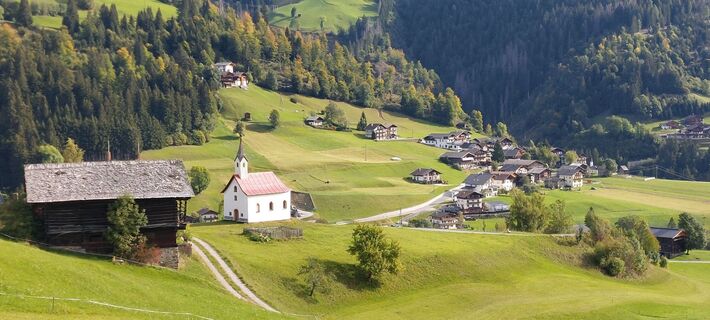 Foto von Annemarie Kolbenbauer entlang der Tour