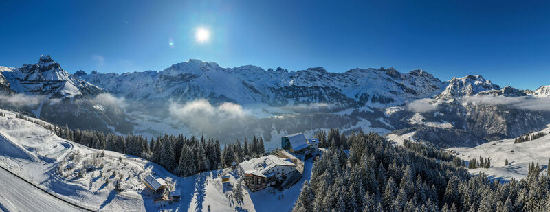 Berglodge Restaurant Ristis