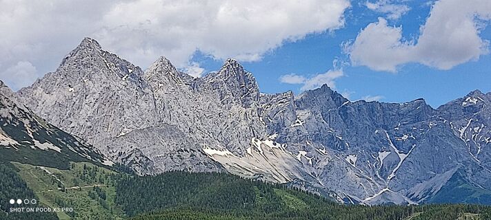Foto von Dirk Gebser entlang der Tour