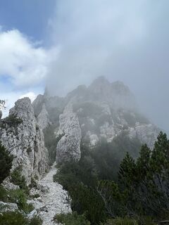 Foto von Nicola Biancardi entlang der Tour
