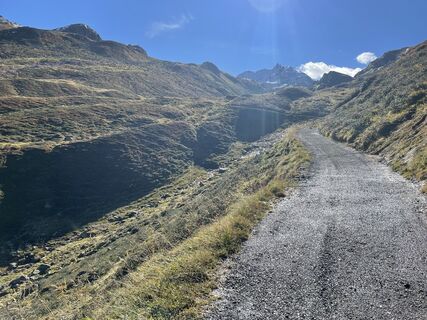 Fotografia z Ralf Umminger na trase