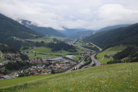Fotografia z Günter Kleutsch na trase