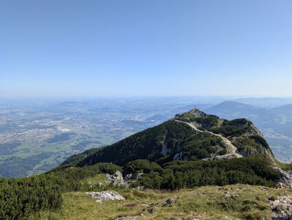 Foto von Manuel Dietrich entlang der Tour