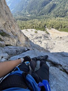 Foto von Richard Taucean entlang der Tour