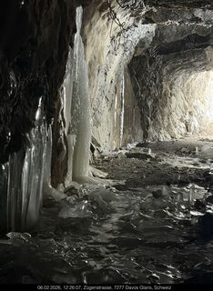 Zdjęcie z Josef Zwyssig wzdłuż trasy