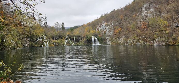 Foto von Mateja Rečnik entlang der Tour