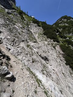 Foto von Simon Payreder entlang der Tour