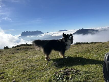Foto von Peter Rübel entlang der Tour