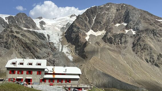 Fotografia z Robert Fritz na trase