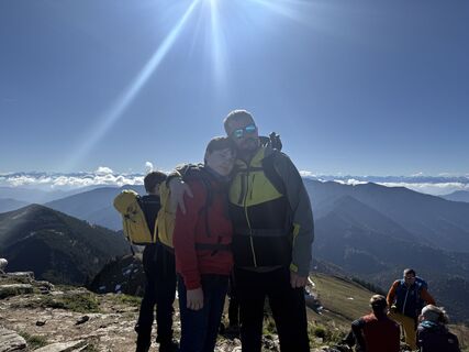 Foto von Marcus Rupp entlang der Tour