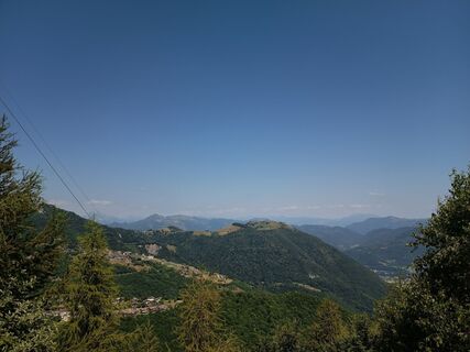 Foto von Aner entlang der Tour