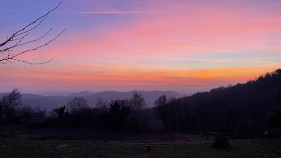 Photo de joseph le long du parcours
